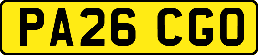 PA26CGO