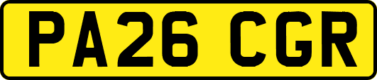 PA26CGR