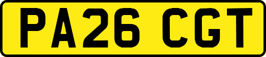 PA26CGT