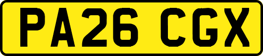 PA26CGX