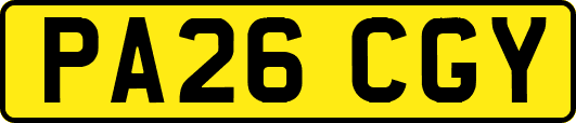 PA26CGY