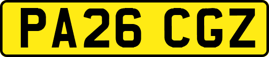 PA26CGZ