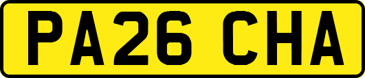 PA26CHA