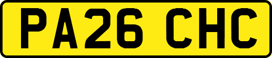 PA26CHC
