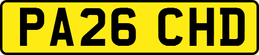 PA26CHD