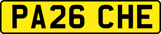 PA26CHE