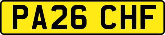 PA26CHF