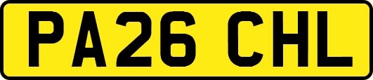 PA26CHL