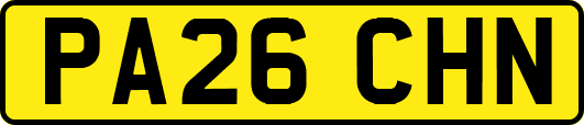 PA26CHN