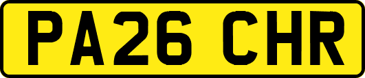 PA26CHR