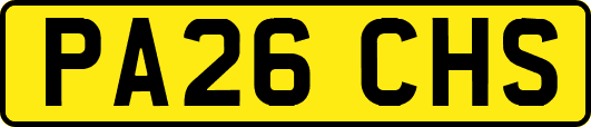 PA26CHS