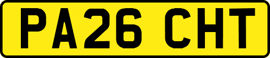PA26CHT