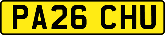 PA26CHU