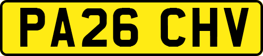 PA26CHV