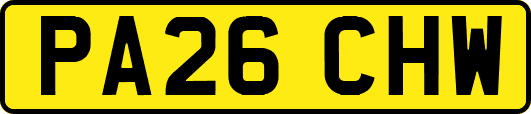 PA26CHW