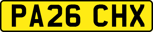 PA26CHX