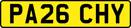 PA26CHY