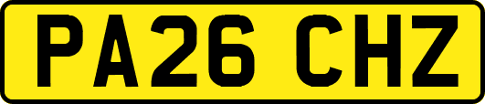 PA26CHZ