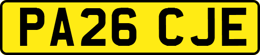 PA26CJE