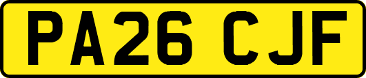 PA26CJF