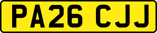 PA26CJJ