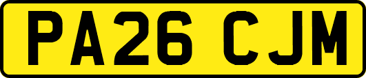 PA26CJM