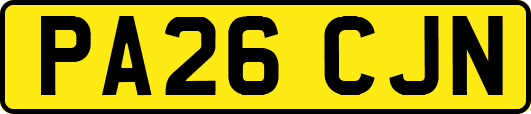 PA26CJN