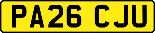 PA26CJU