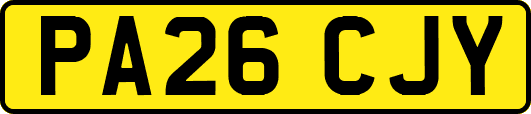 PA26CJY