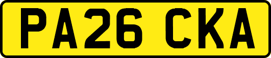 PA26CKA