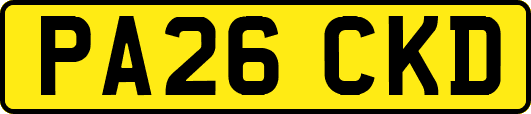 PA26CKD