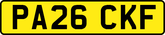 PA26CKF