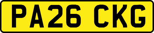 PA26CKG