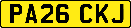 PA26CKJ