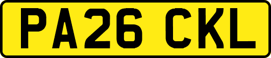 PA26CKL