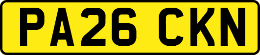 PA26CKN
