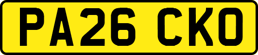PA26CKO