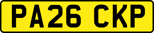 PA26CKP