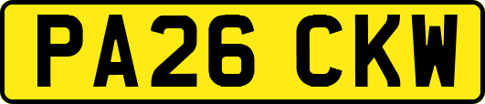 PA26CKW
