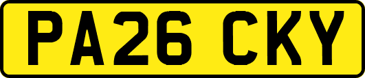 PA26CKY