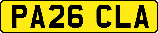PA26CLA
