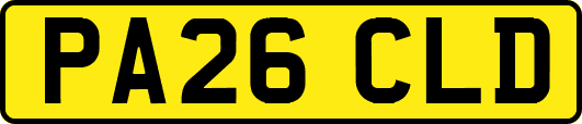 PA26CLD