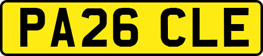PA26CLE