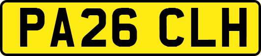 PA26CLH