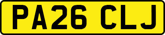 PA26CLJ