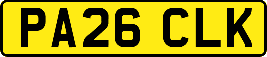 PA26CLK