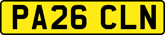 PA26CLN