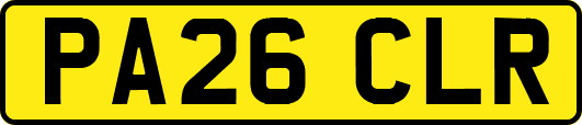 PA26CLR