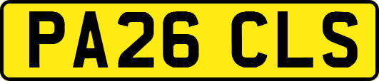 PA26CLS