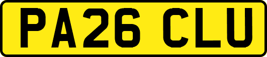 PA26CLU